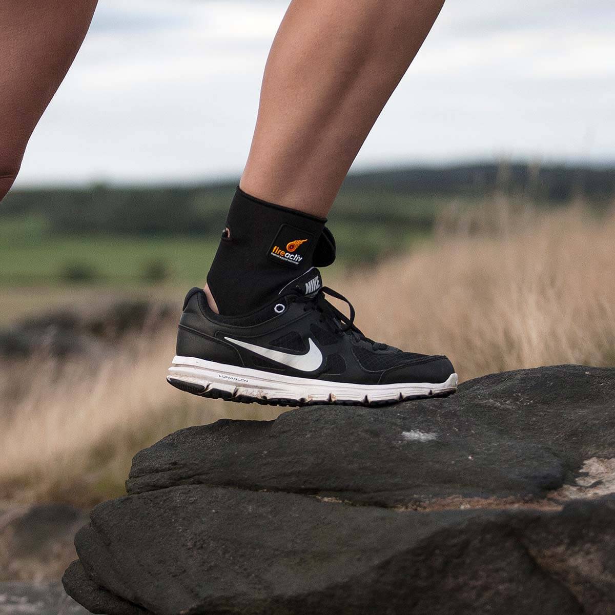 Fireavtiv Thermal Ankle Support Runner