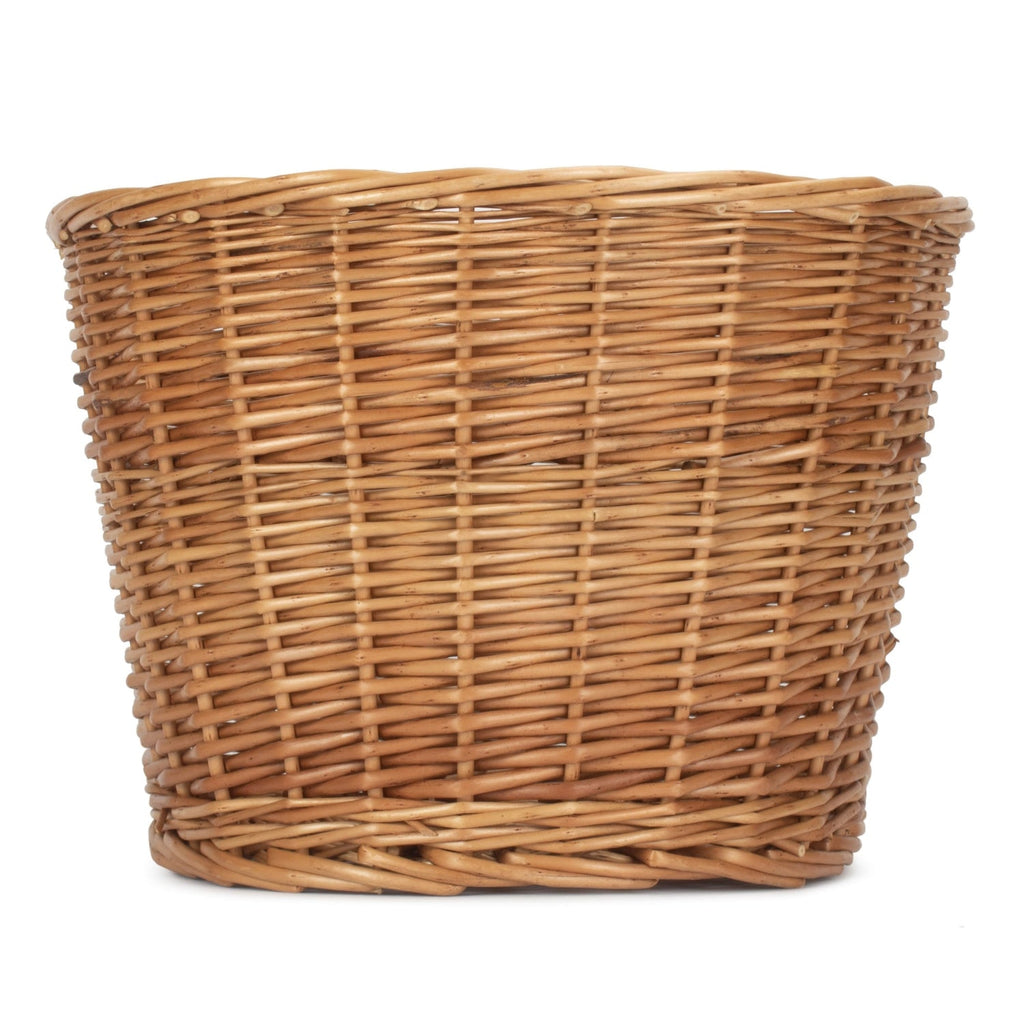 Small Wicker Front Fixing Bicycle Bike Basket