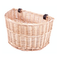 Willow Cycle Wicker Basket
