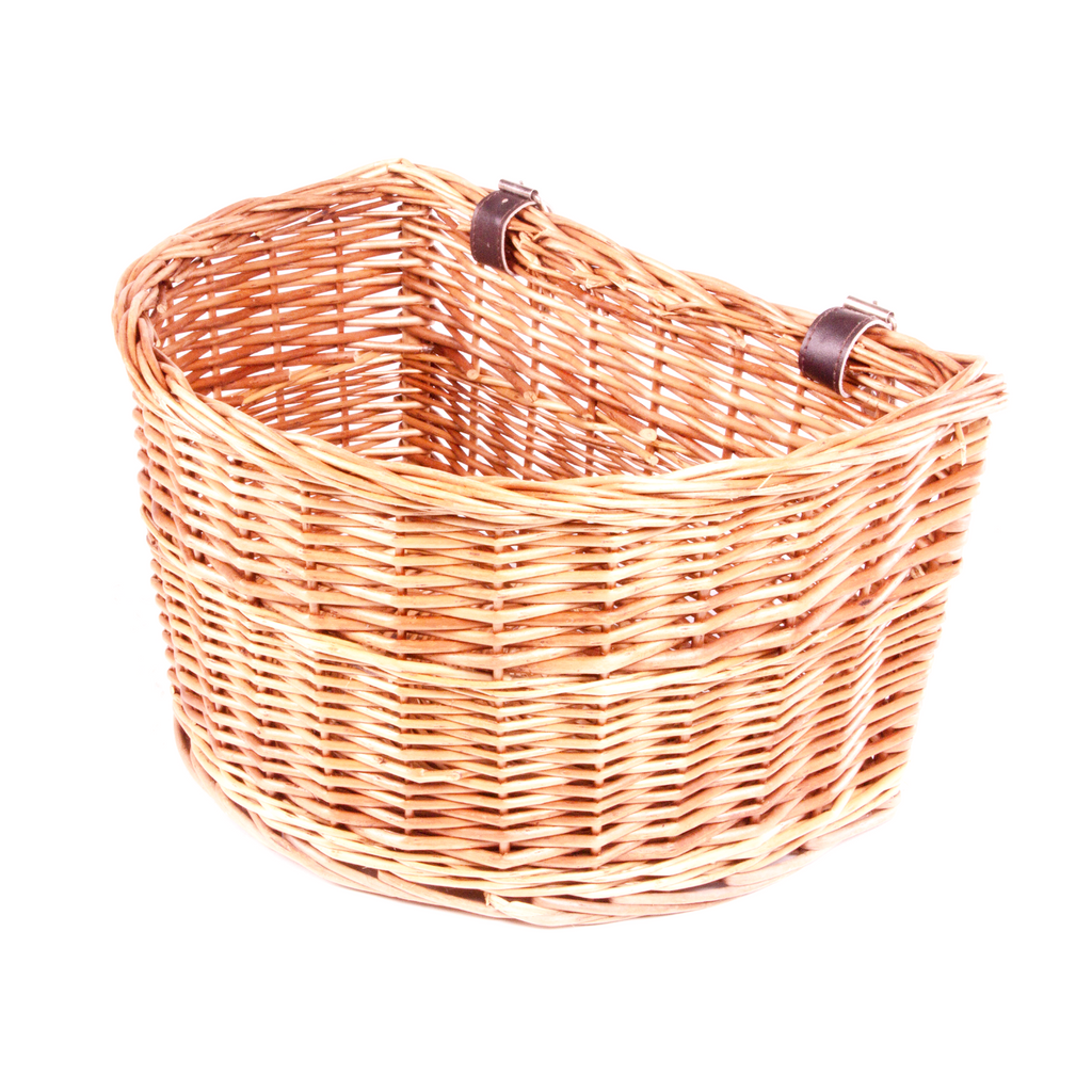 Cambridge Wicker Bicycle Basket